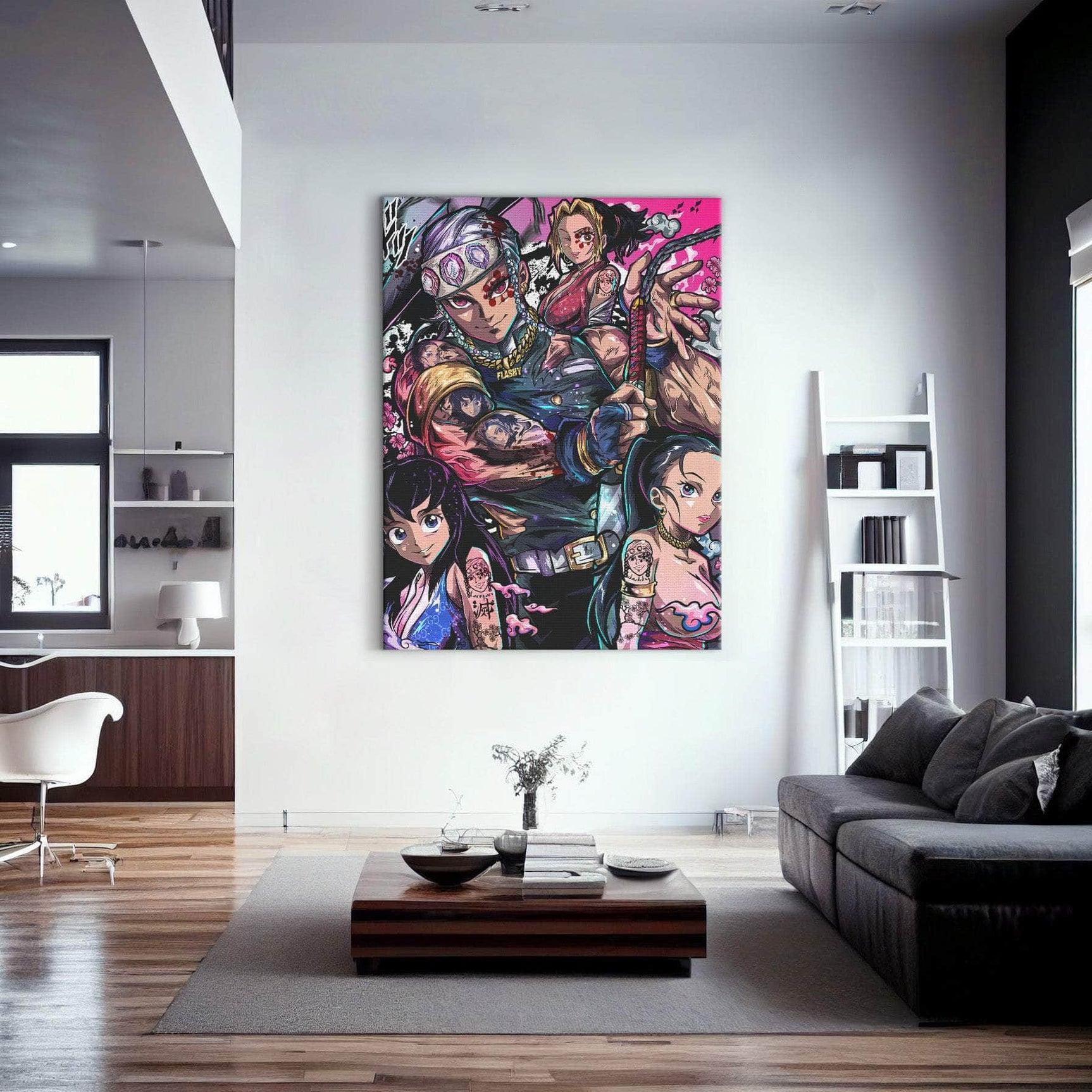 Tengen Wall Art