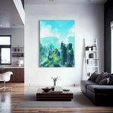 Peak Falls Wall Art
