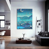 Crystal Shower Wall Art