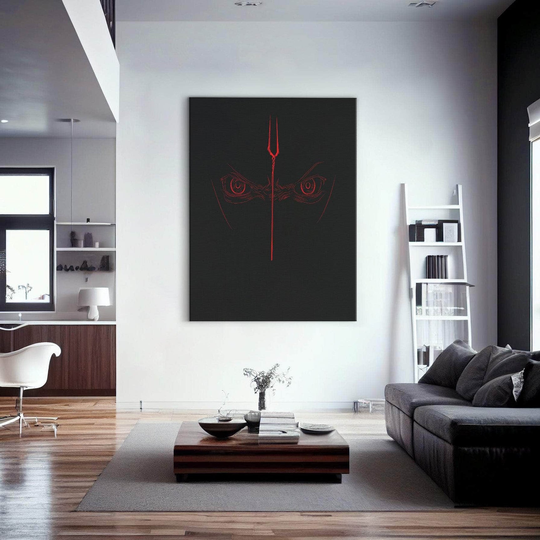 Rebuild Shinji Wall Art