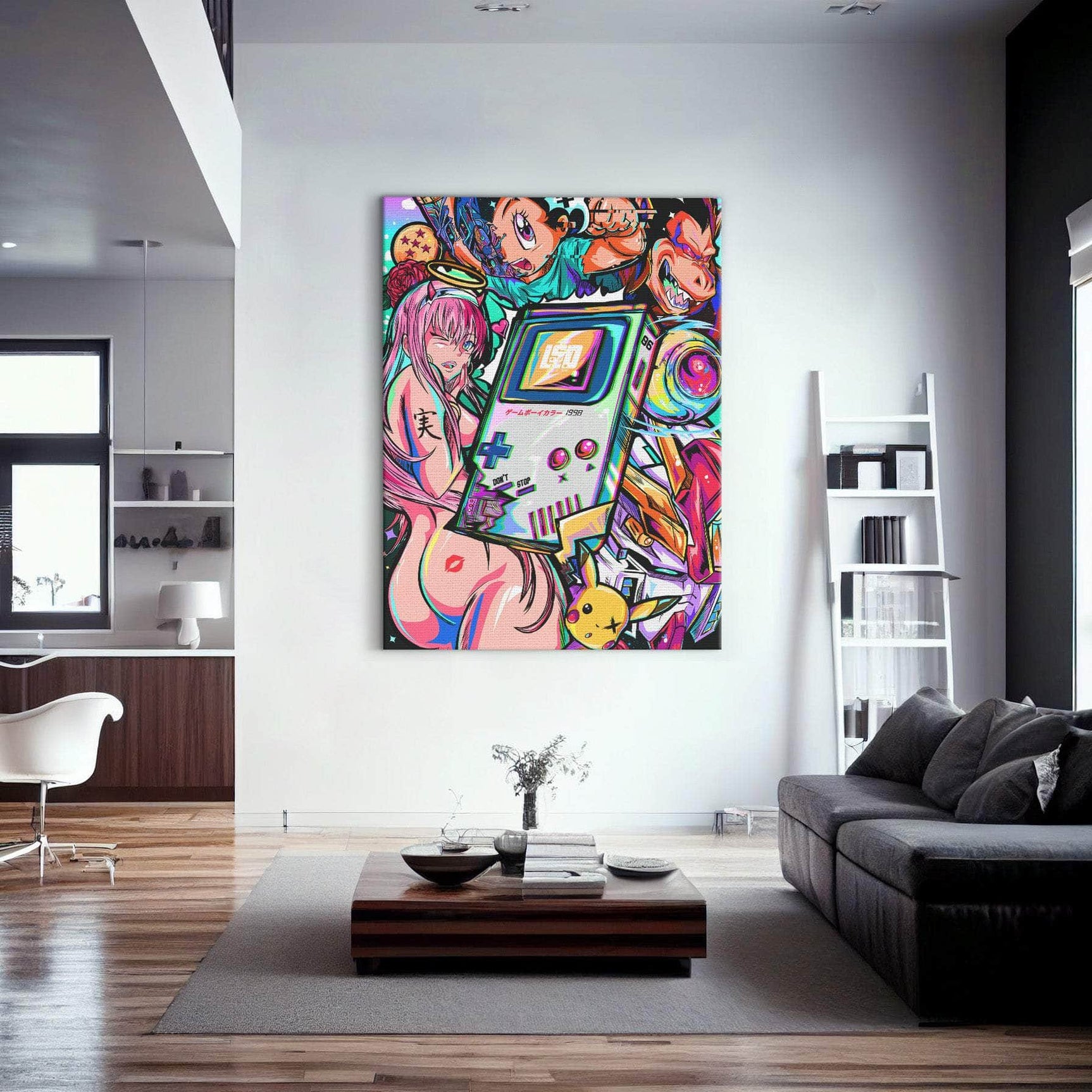 Game Room Madness Wall Art