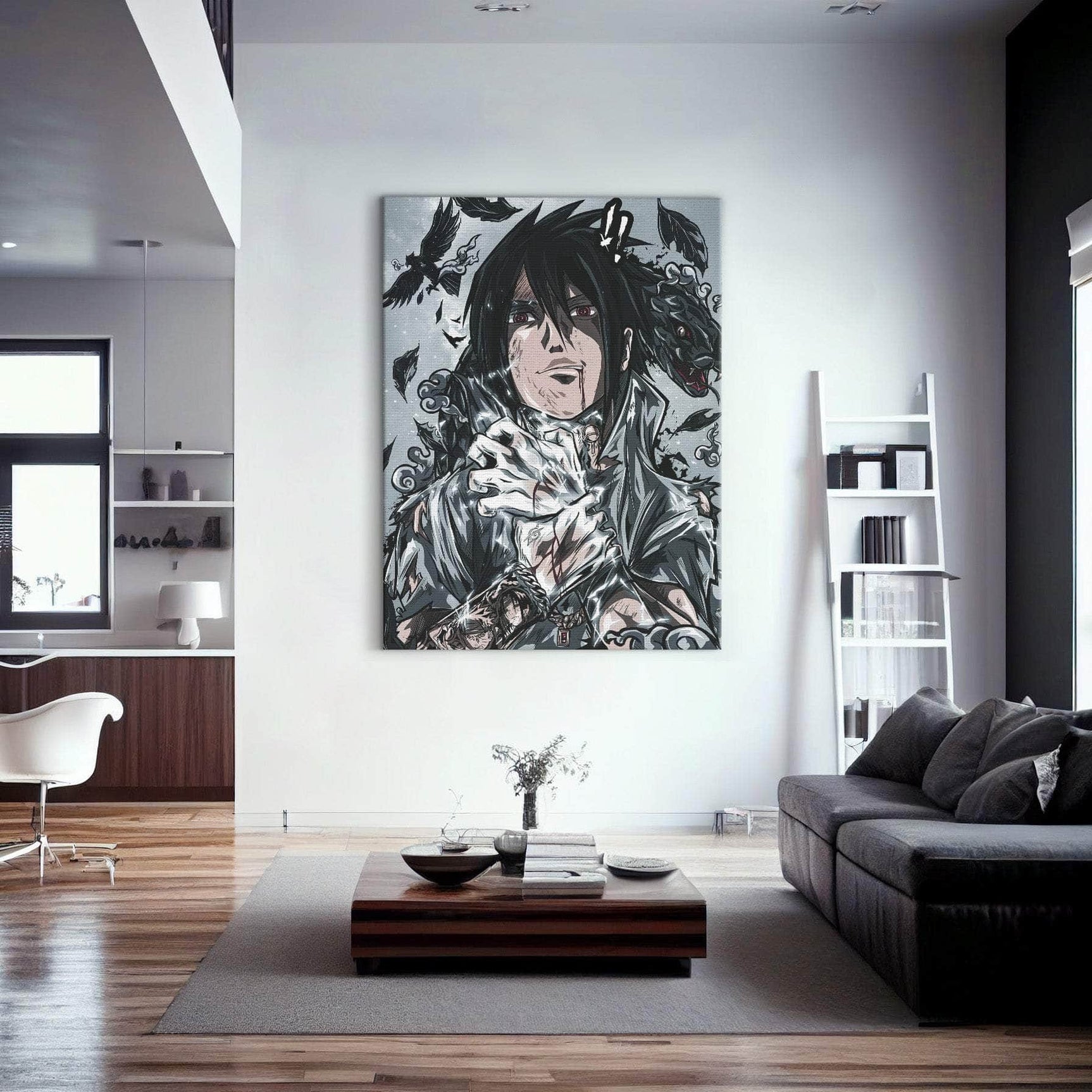 Sasuke Warm Wall Art