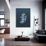 Cyberpunk Milk Wall Art