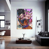 Gohan Earth Gear Wall Art