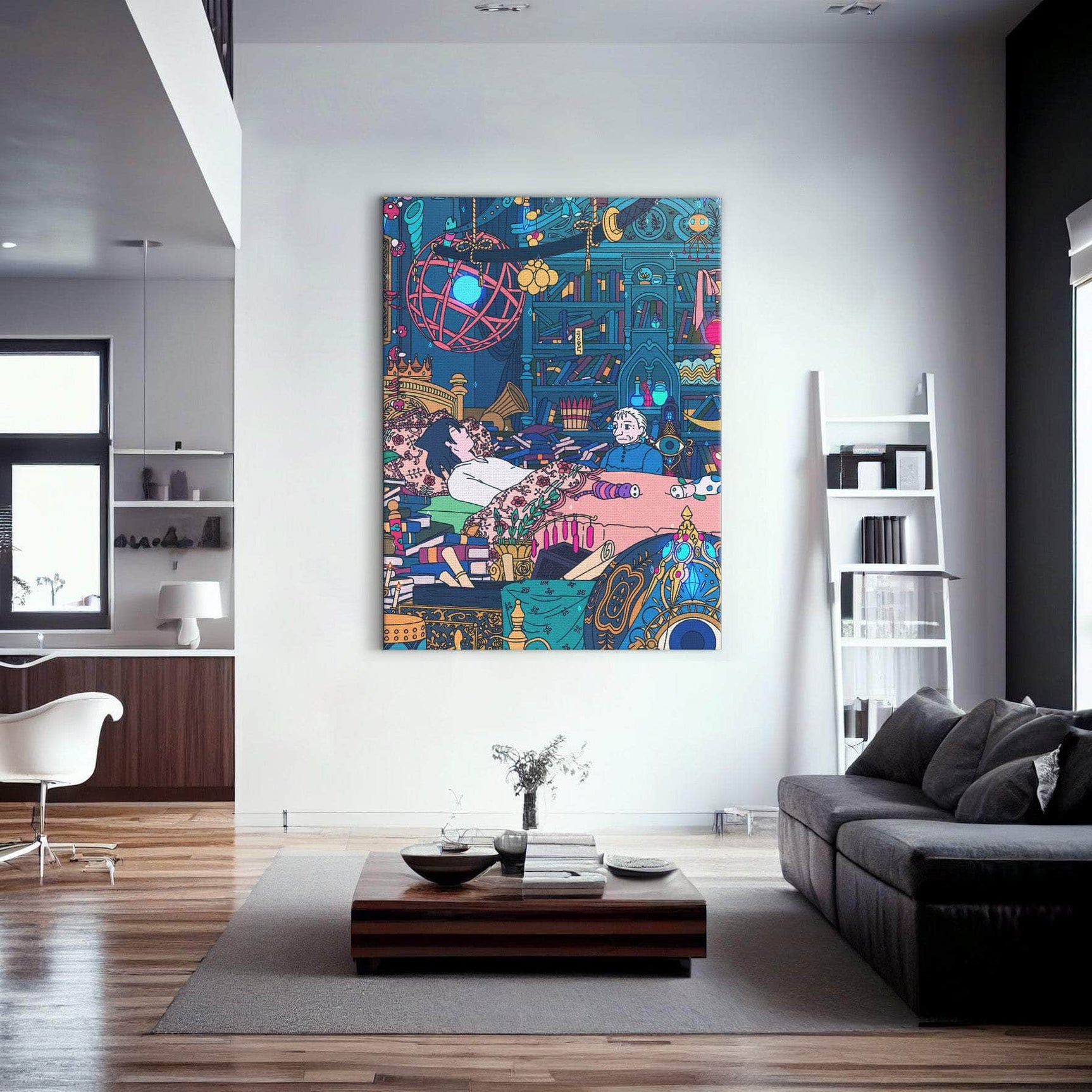 Howl's Room Wall Art