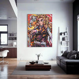 Rengoku Wall Art