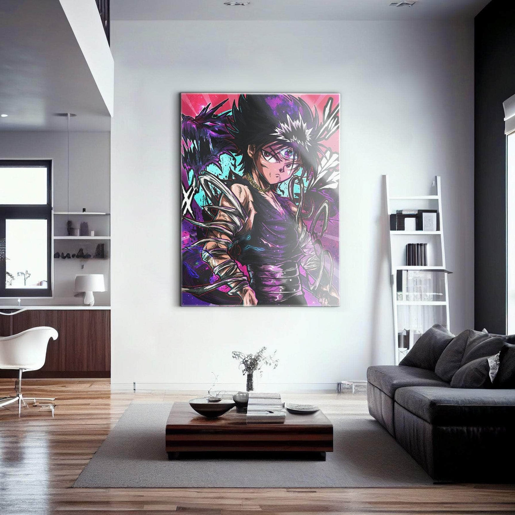 Darkness Flame Wall Art