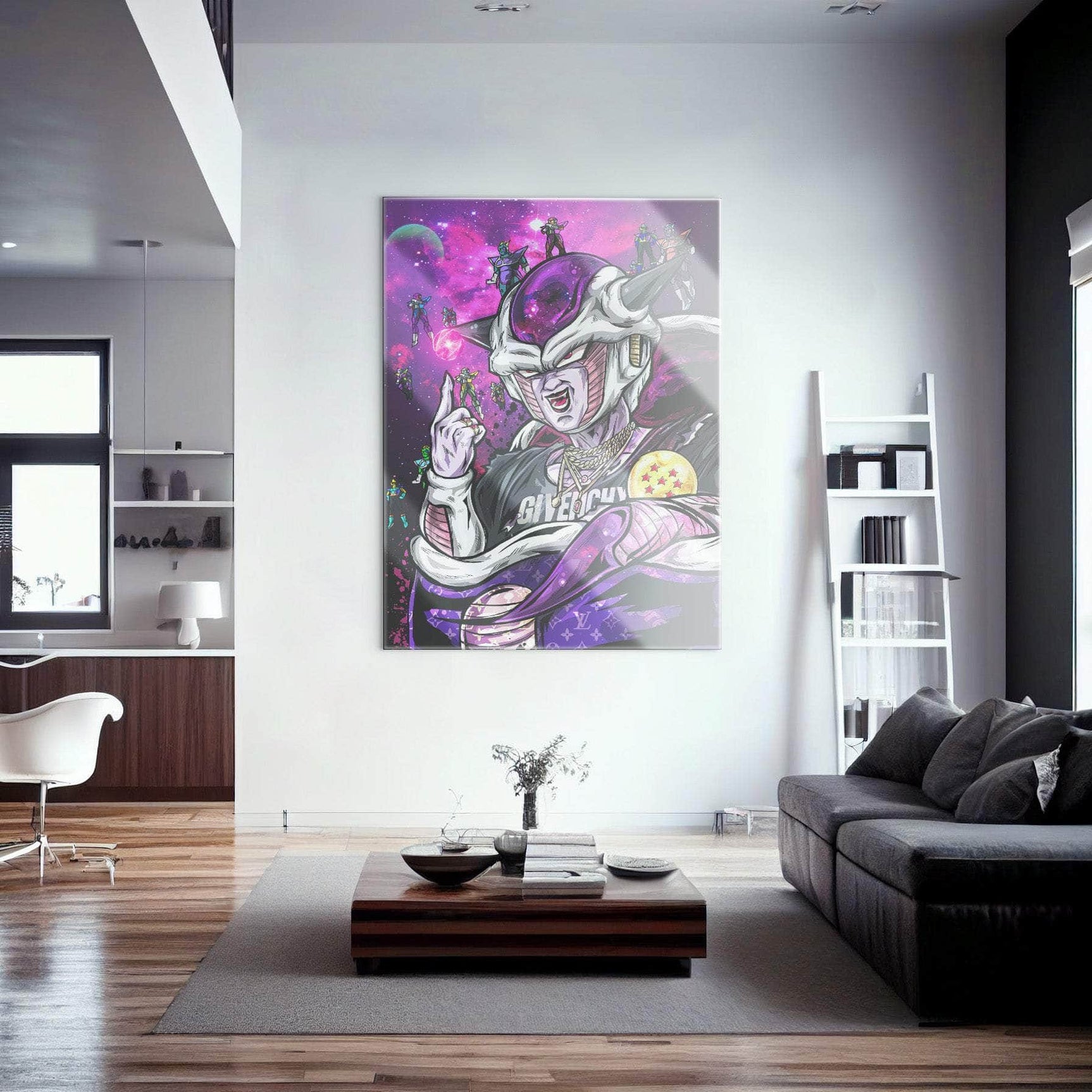 Givenchy Frieza and Gang Wall Art
