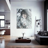 Sasuke Warm Wall Art