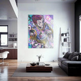 Hisoka Wall Art
