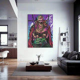 Sword Master Wall Art