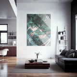 Broccoli Boy Wall Art