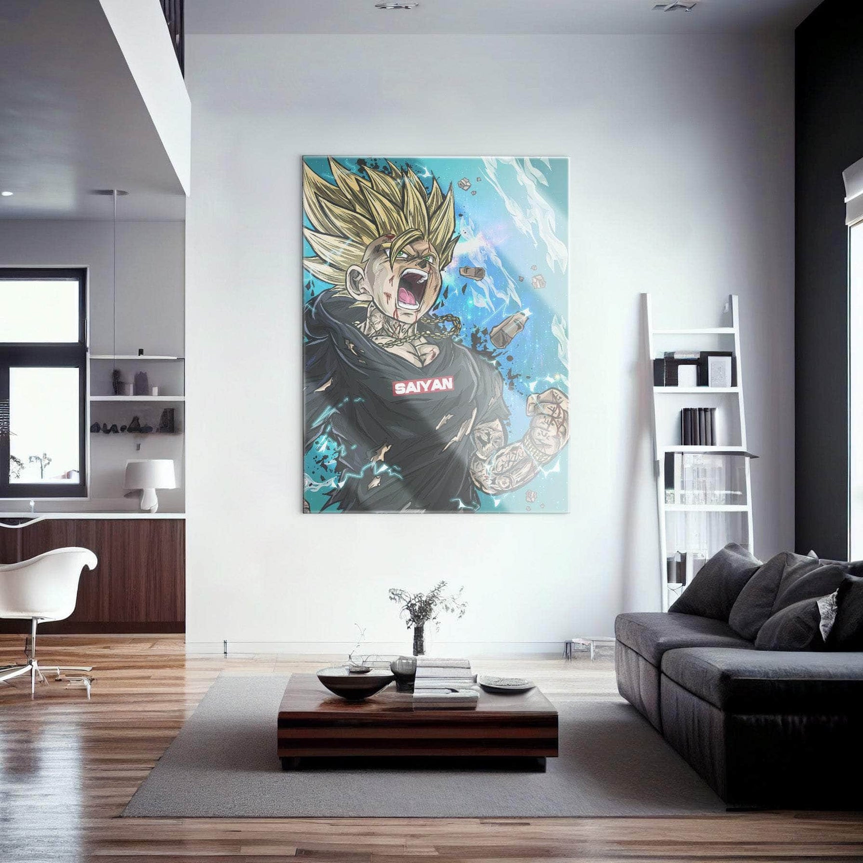 Son of a Warrior Wall Art