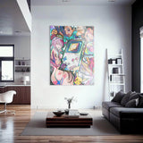 Game Room Madness Wall Art