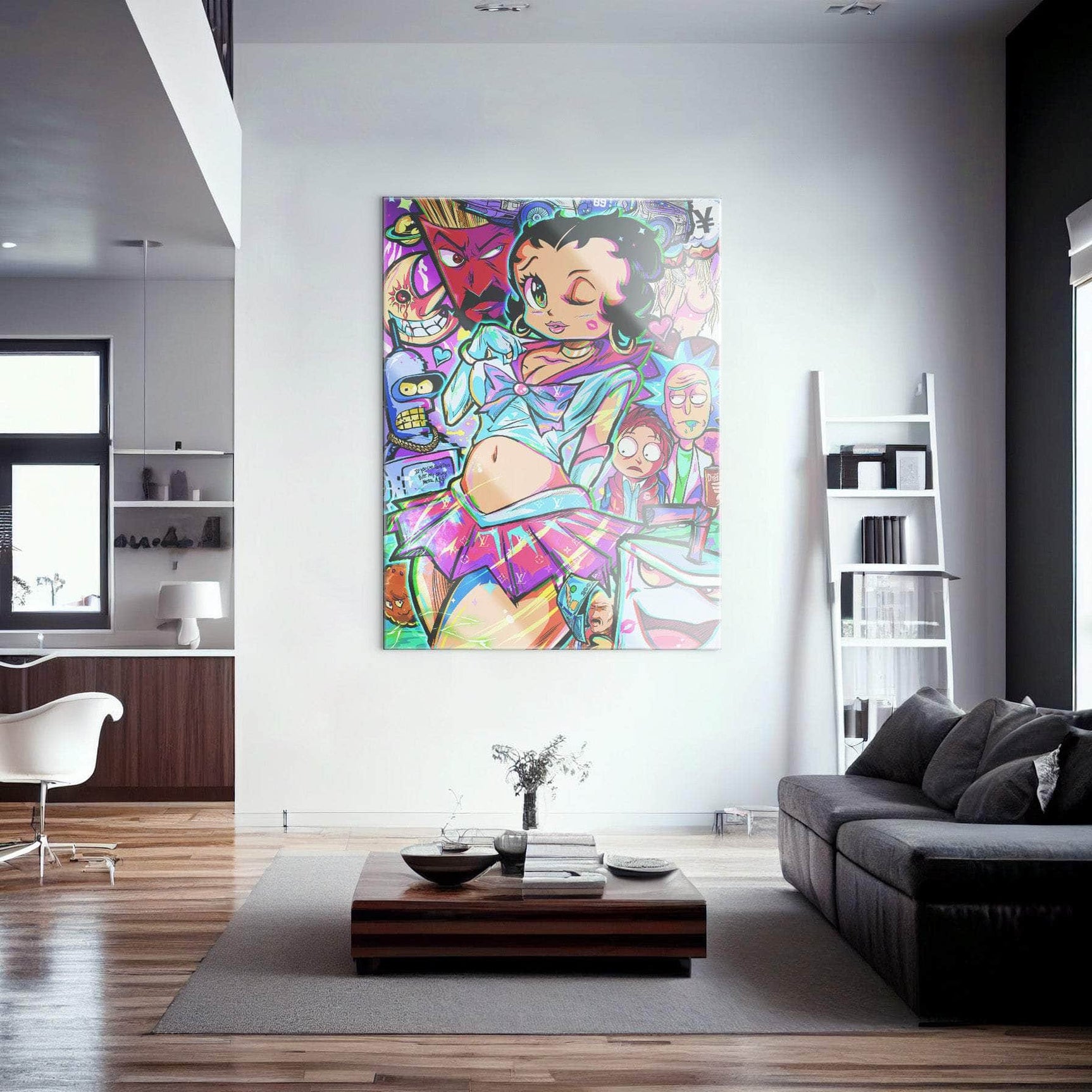 Back to the Hunger Force Wall Art