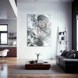 Yusuke Warm Wall Art
