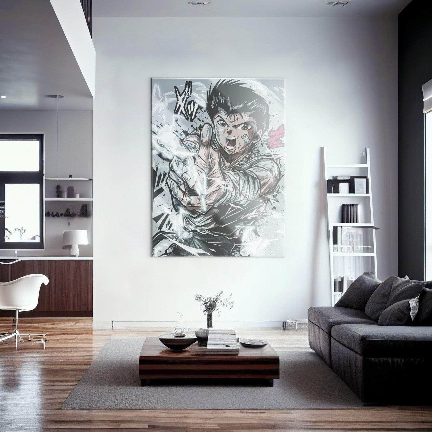 Yusuke Warm Wall Art