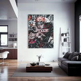 Pain Warm Wall Art