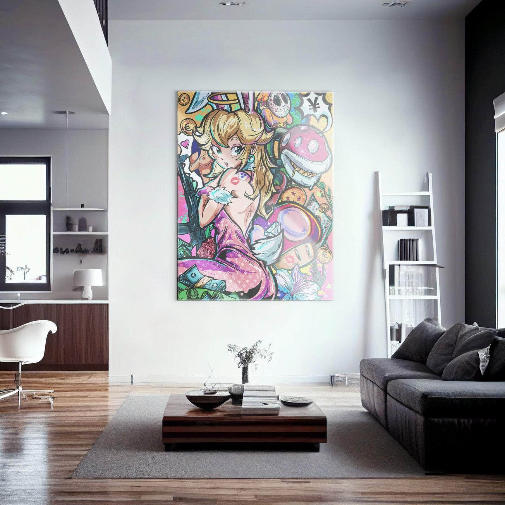 Princess World Wall Art