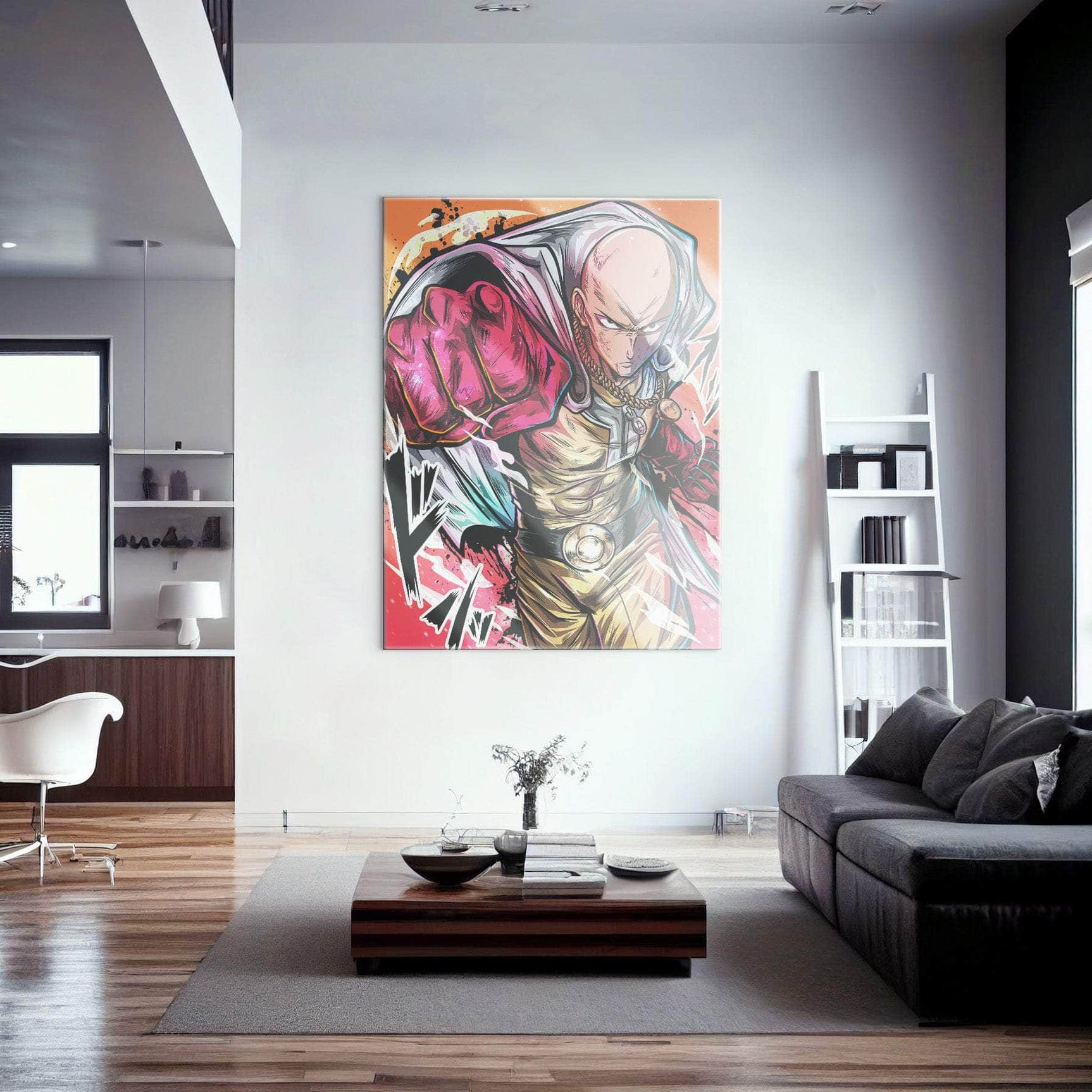 One Punch Wall Art