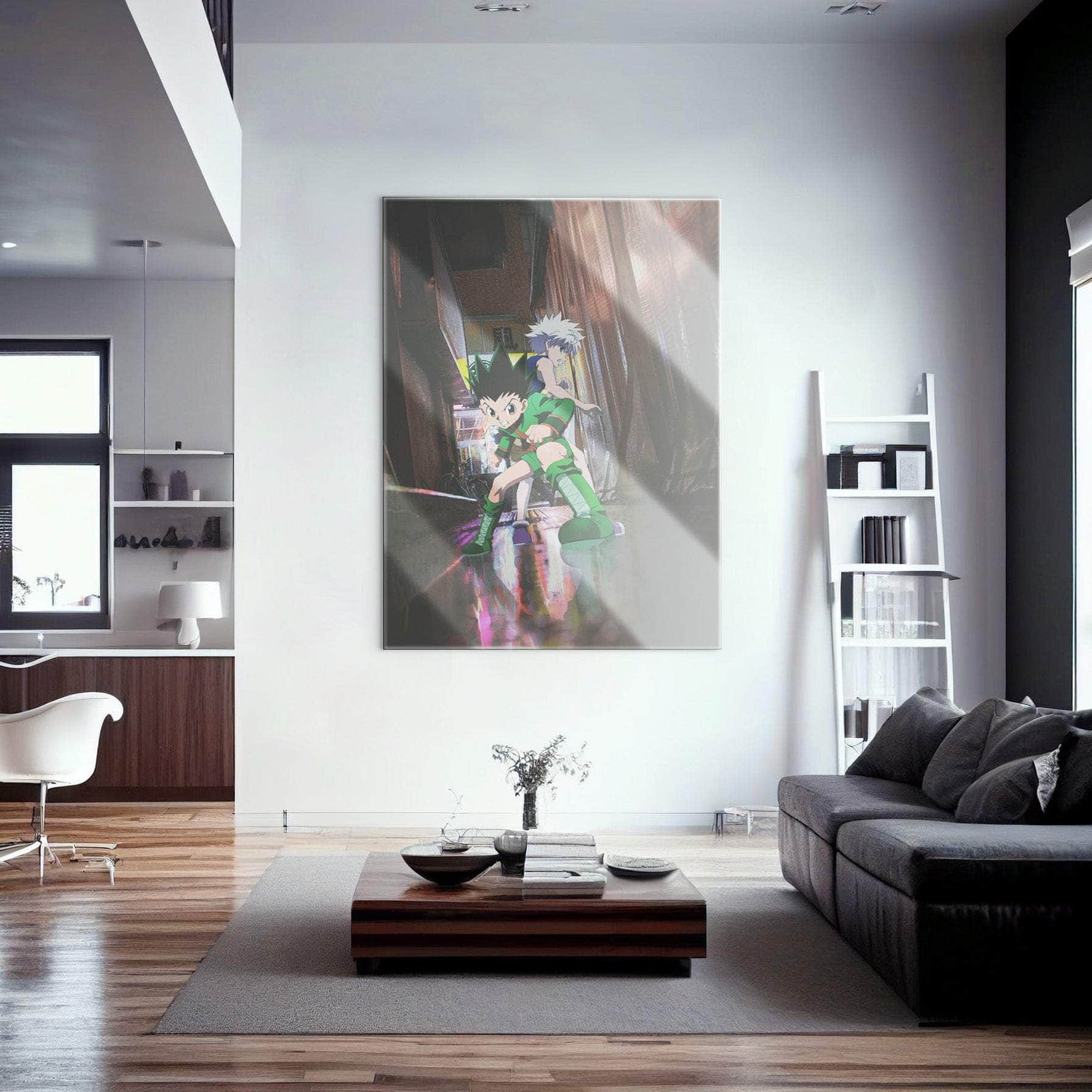 Double HxH Wall Art