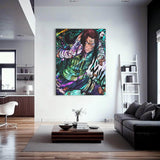 Neji Curse Mark Wall Art