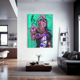 Rockstar Buu Wall Art
