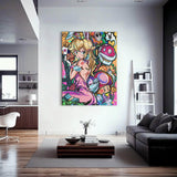 Princess World Wall Art