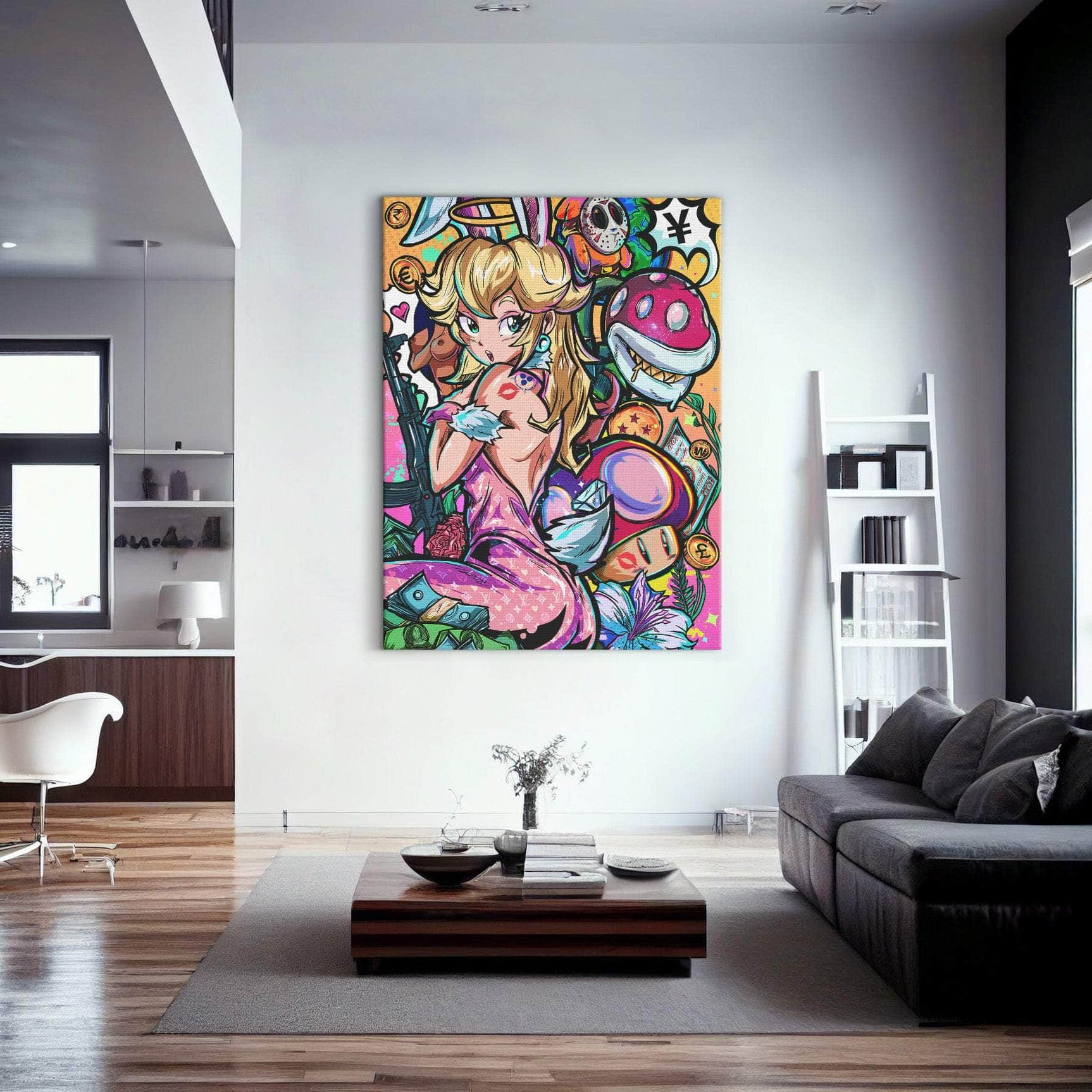 Princess World Wall Art