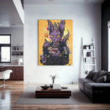 Beerus X Off White Wall Art