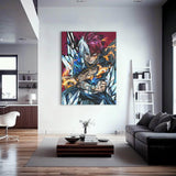 Fire & Ice Wall Art