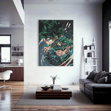 Broccoli Boy Wall Art
