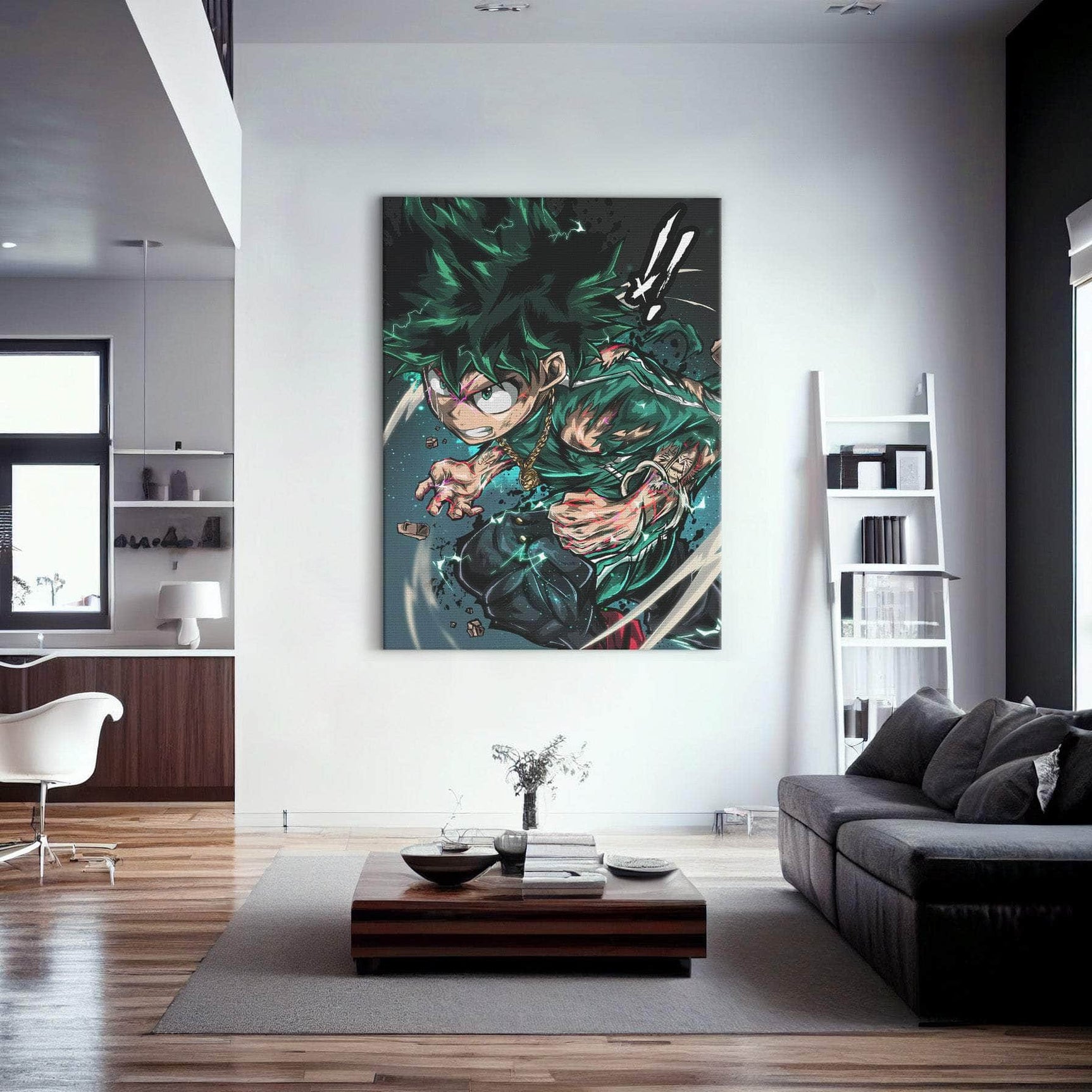 Broccoli Boy Wall Art