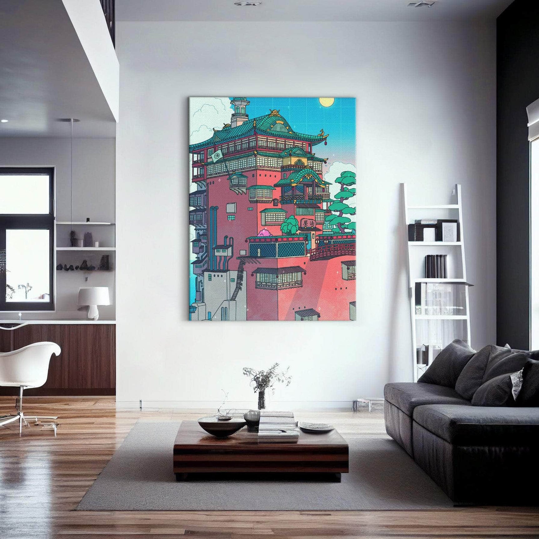 Bathhouse Day Wall Art