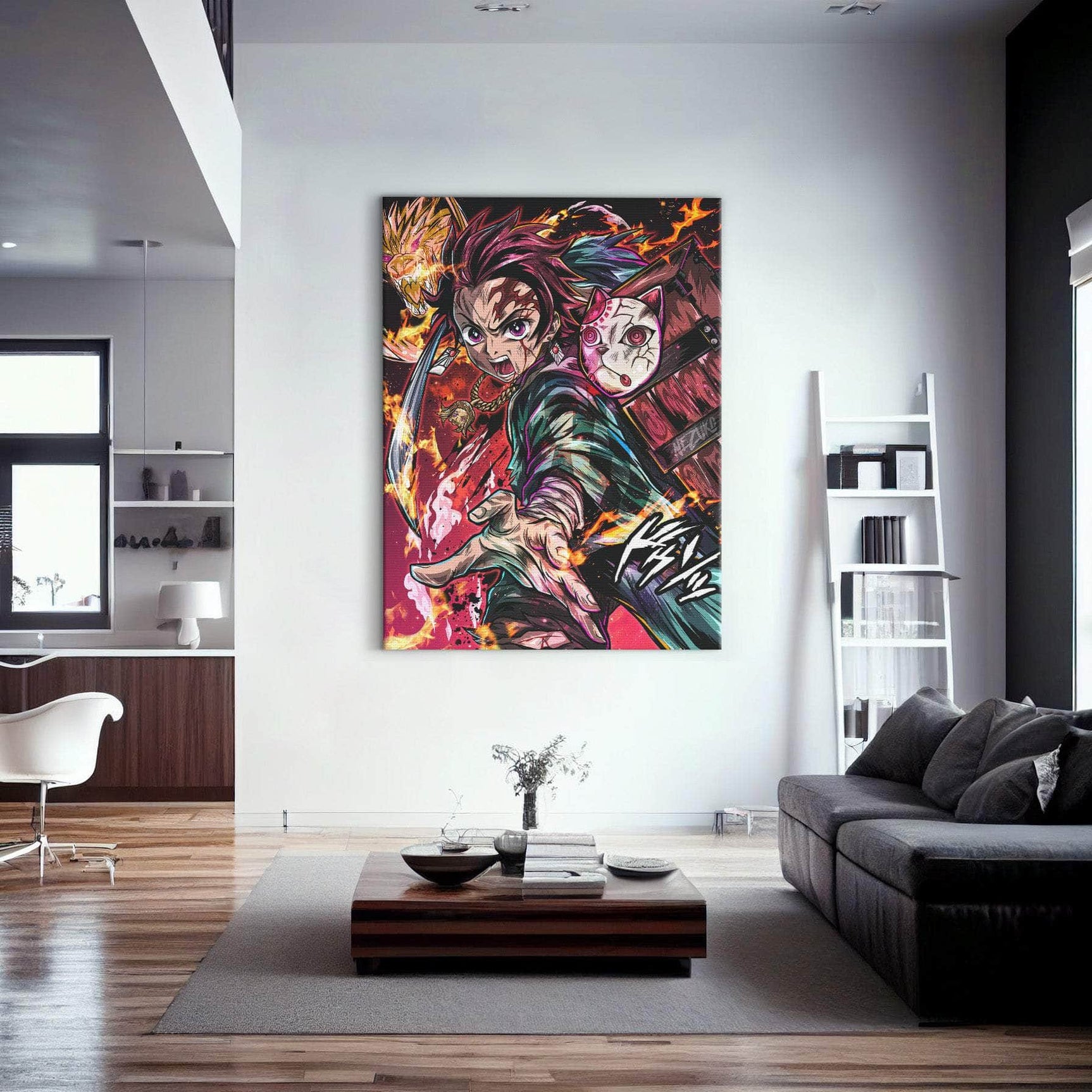 Breath of Flames Wall Art