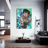 Spirit Boy Wall Art