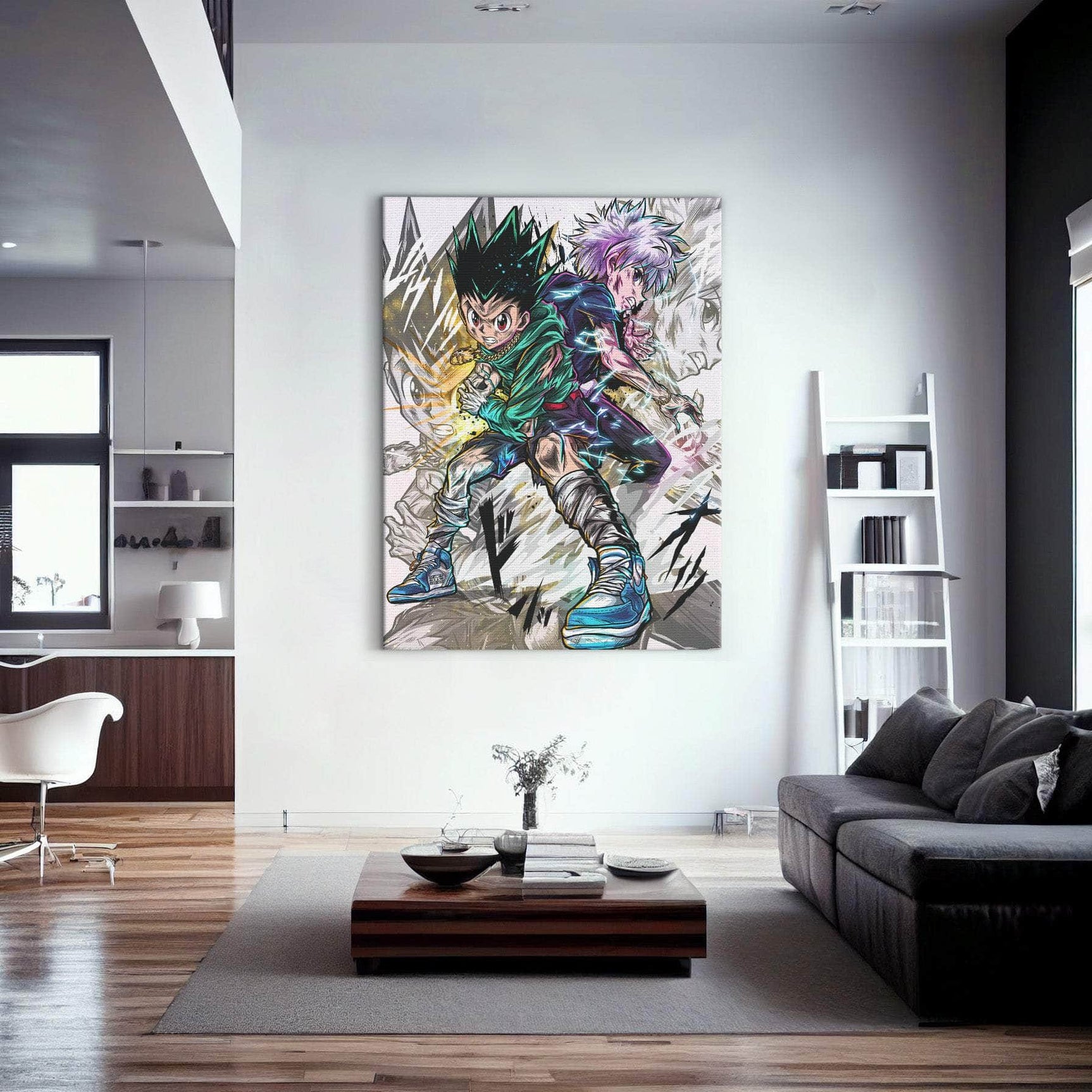 Gon X Kill Wall Art