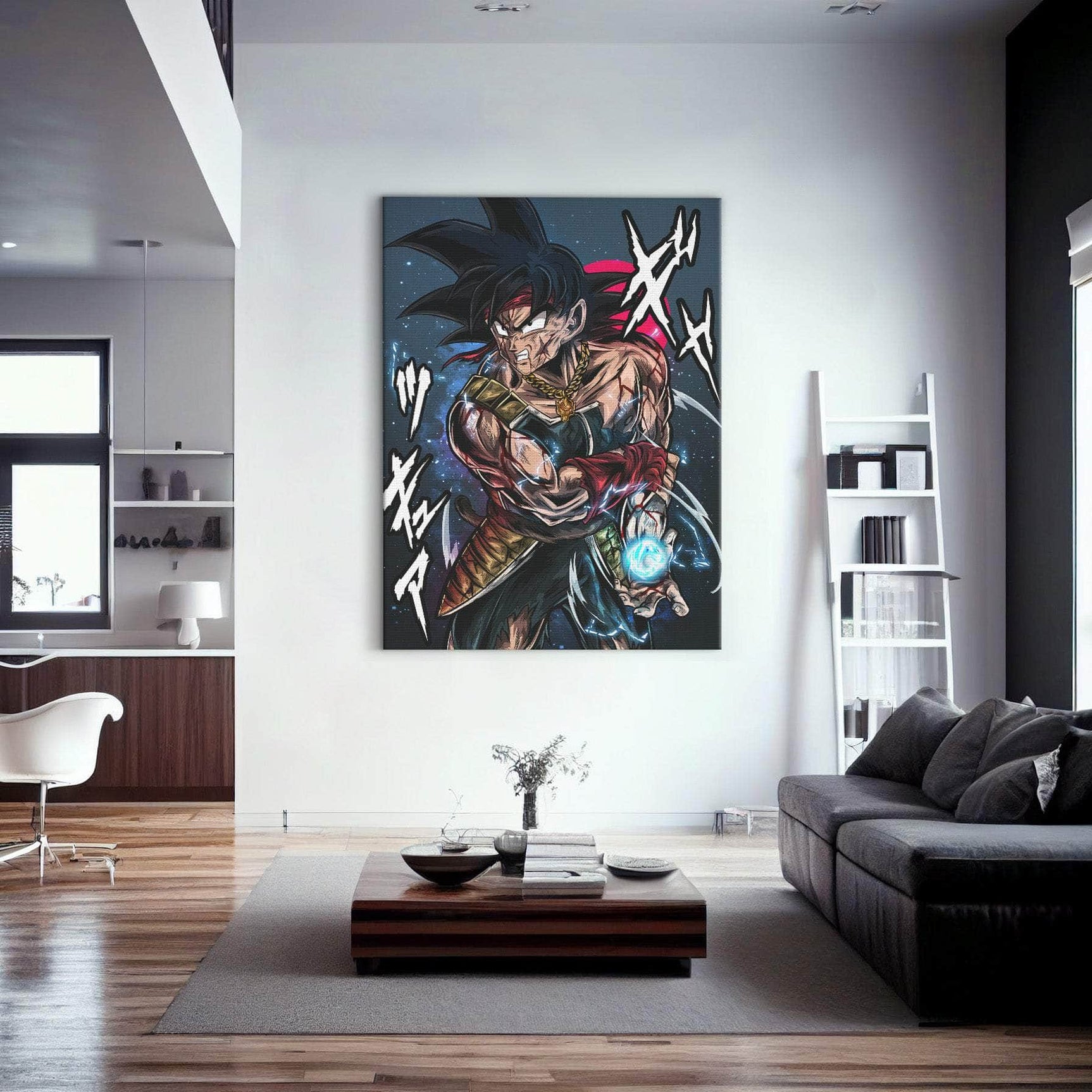 Bardock Wall Art