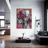 One Punch Warm Wall Art