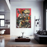 Explosions Wall Art