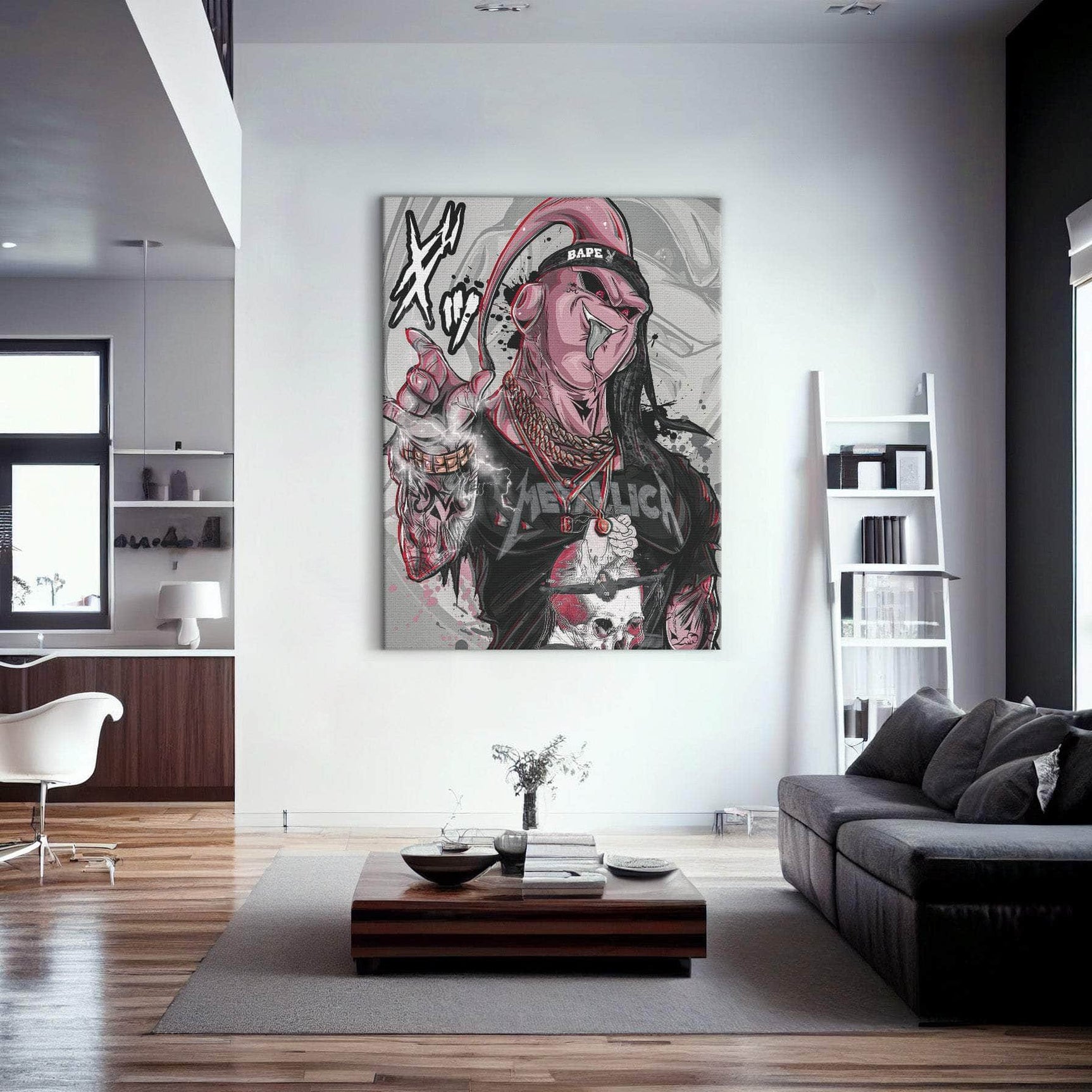 Buu Warm Wall Art