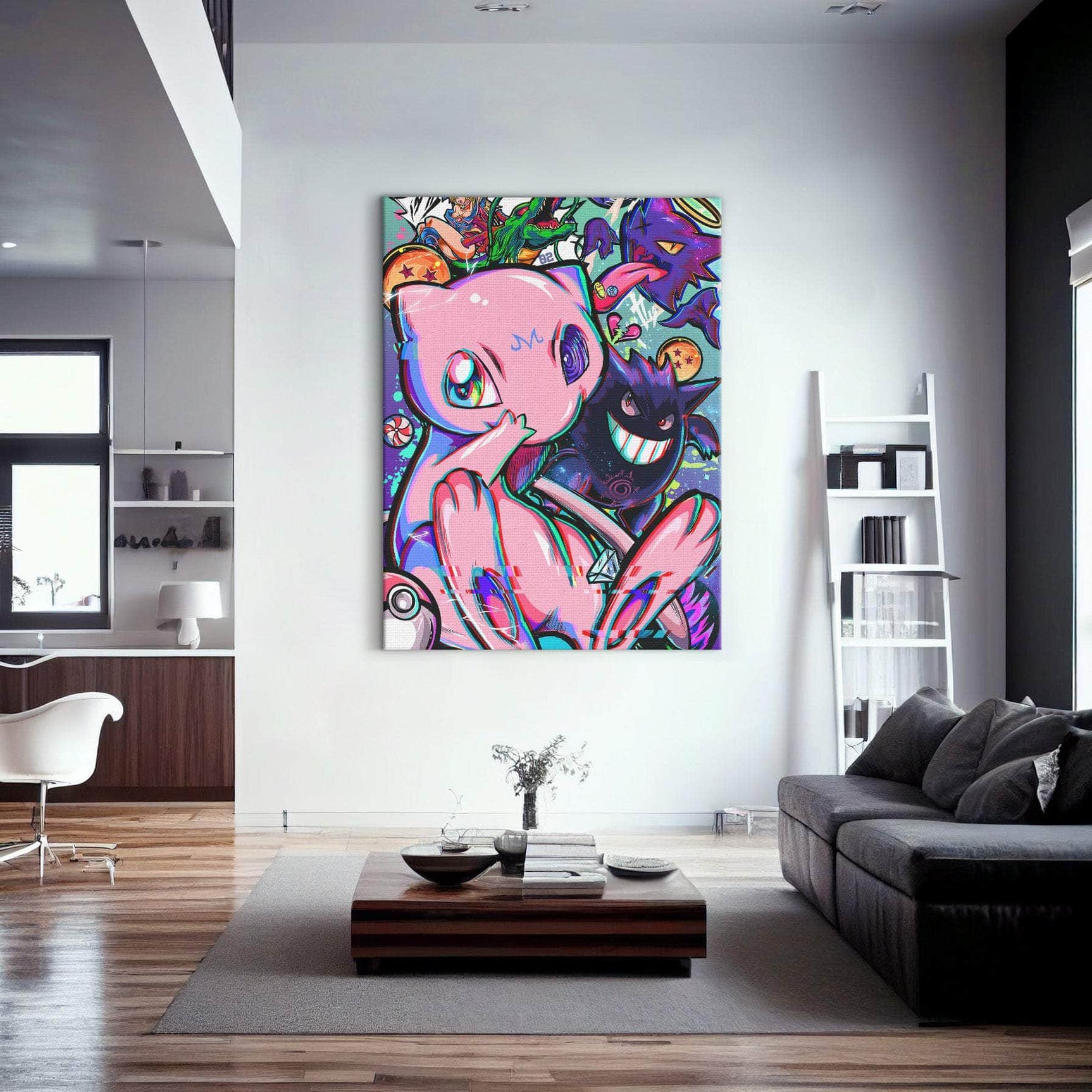 Renni Mew Wall Art