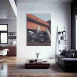 Spike X Wall Art