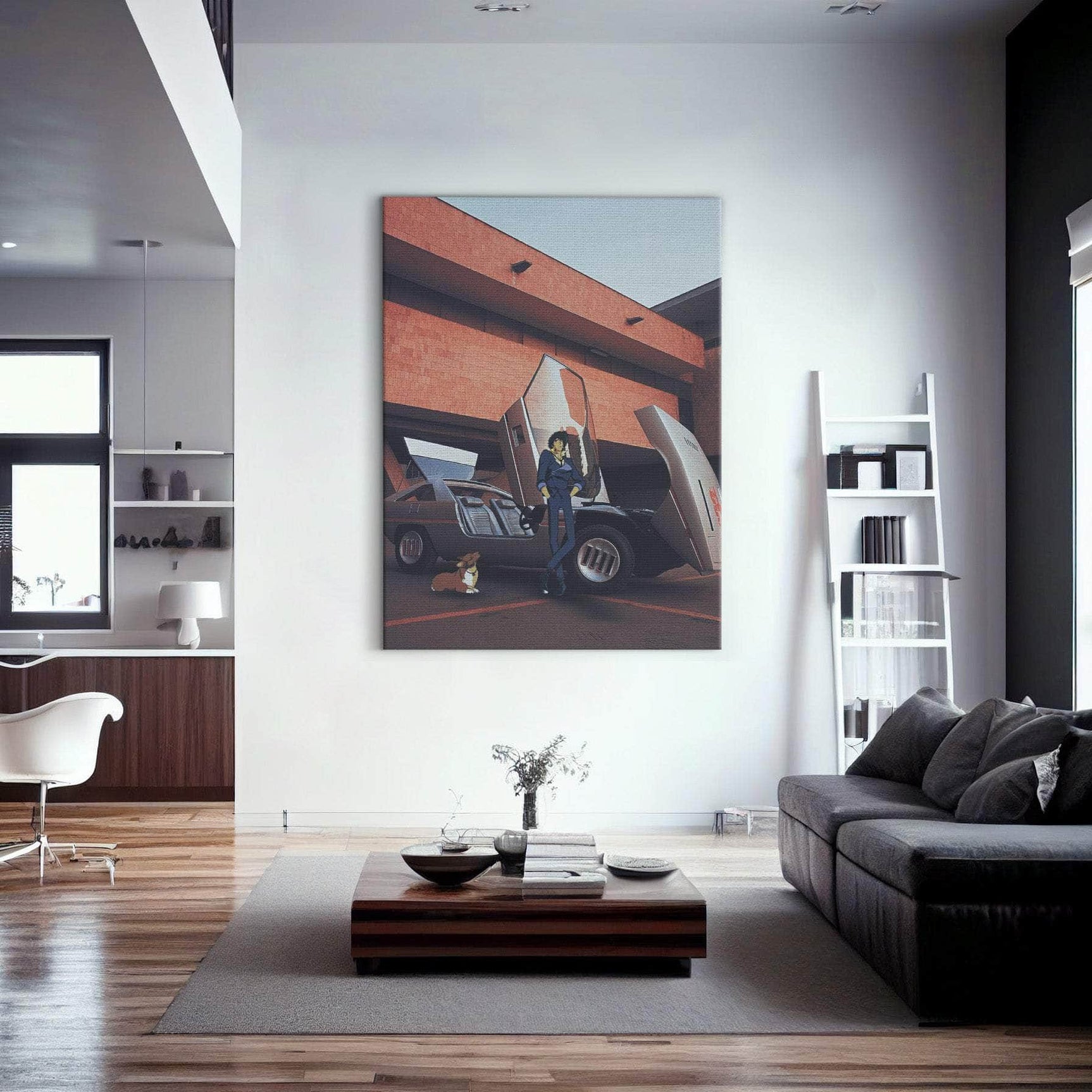 Spike X Wall Art