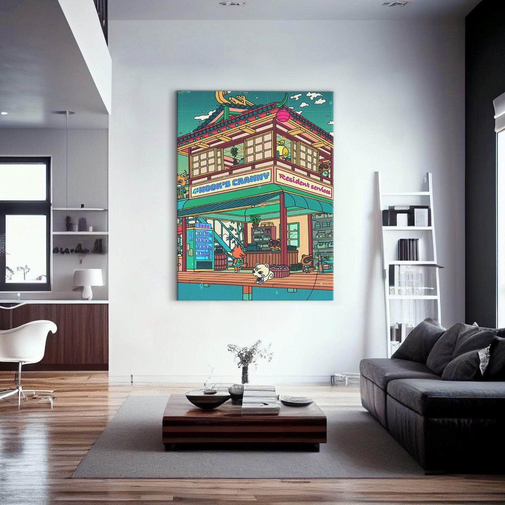 Animal Crossing Wall Art