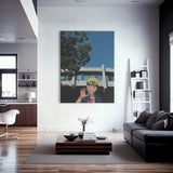 Naruto x Popsicle Wall Art