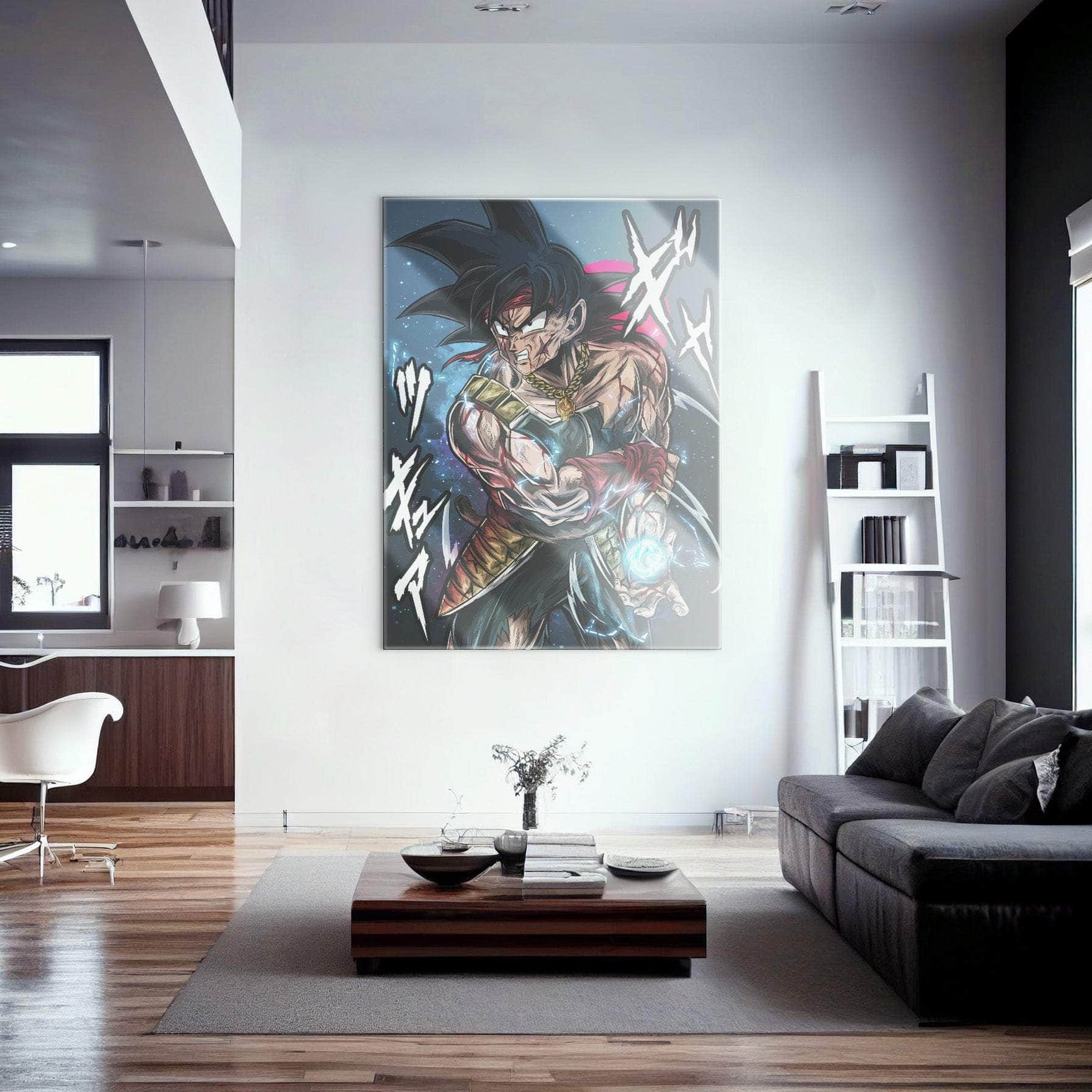 Bardock Wall Art