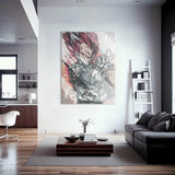 Red God Vegeta Warm Wall Art