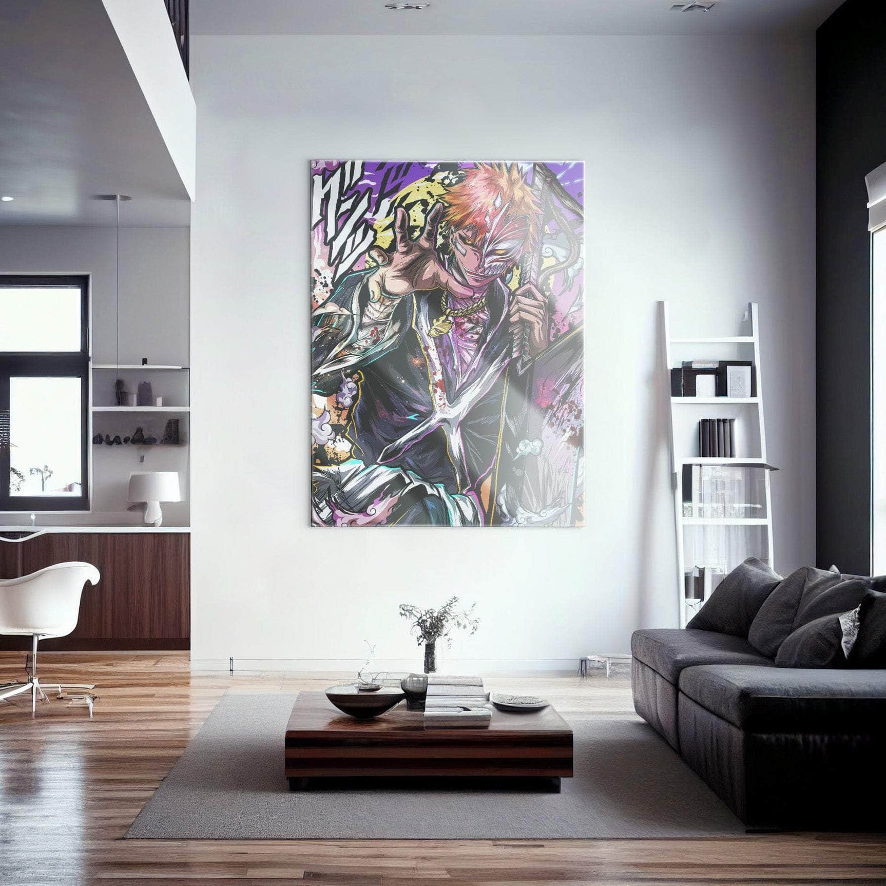 Ichigo Bleach Wall Art