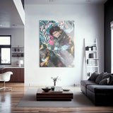 Shinra Wall Art